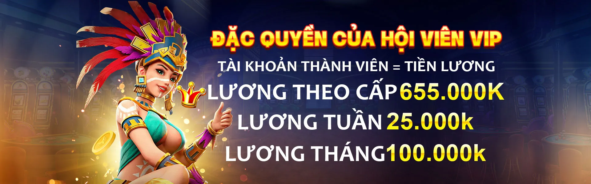 Sòng bạc trực tuyến vicclub sang trọng