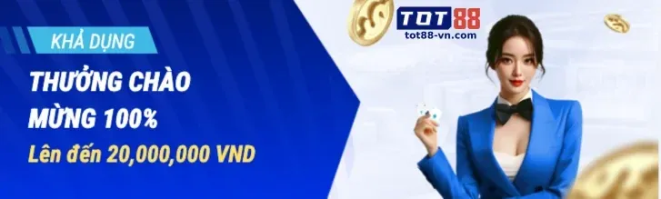 Ưu Đãi Chào Mừng Slot Game